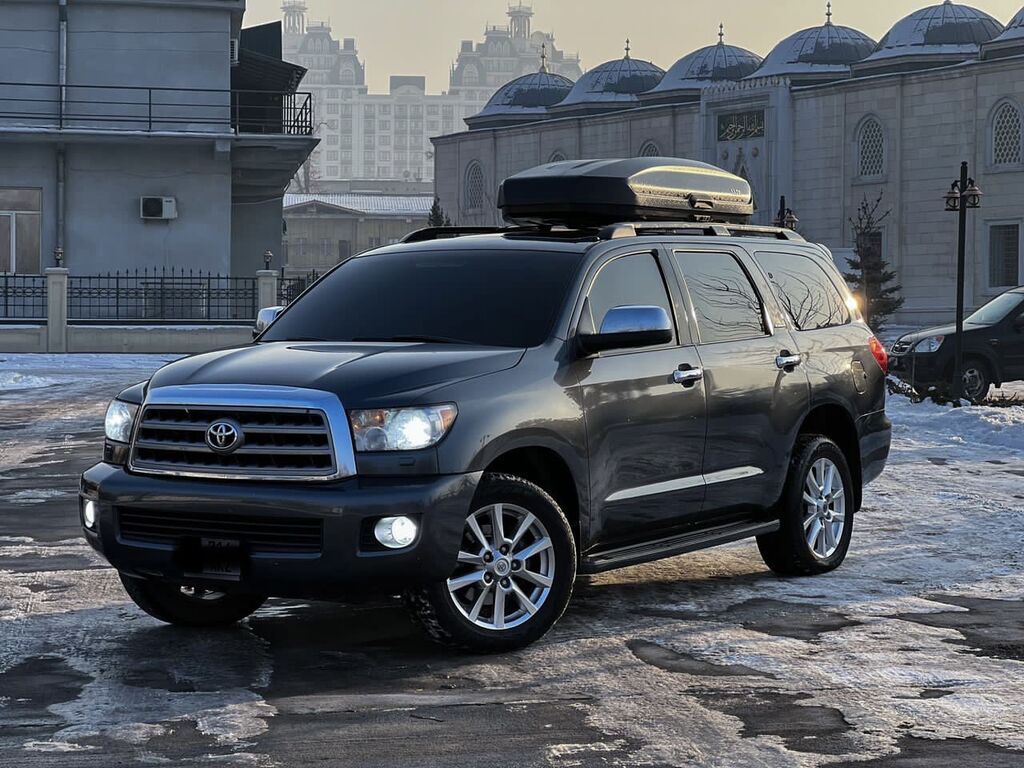 Toyota sequoia 5.7