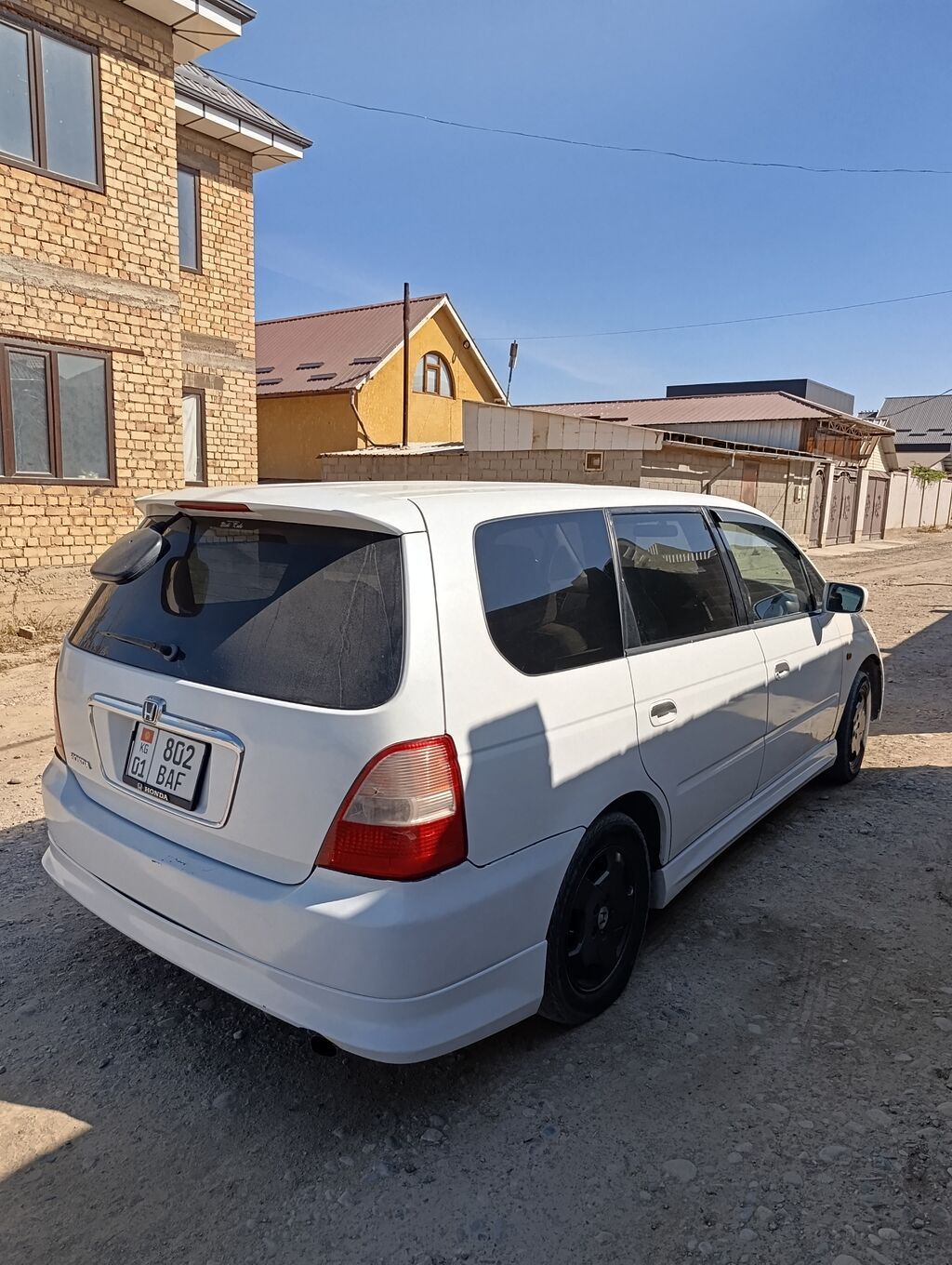 Honda Odyssey: 2001 г., 2.3 л, Автомат, Газ, Универсал: фото 6