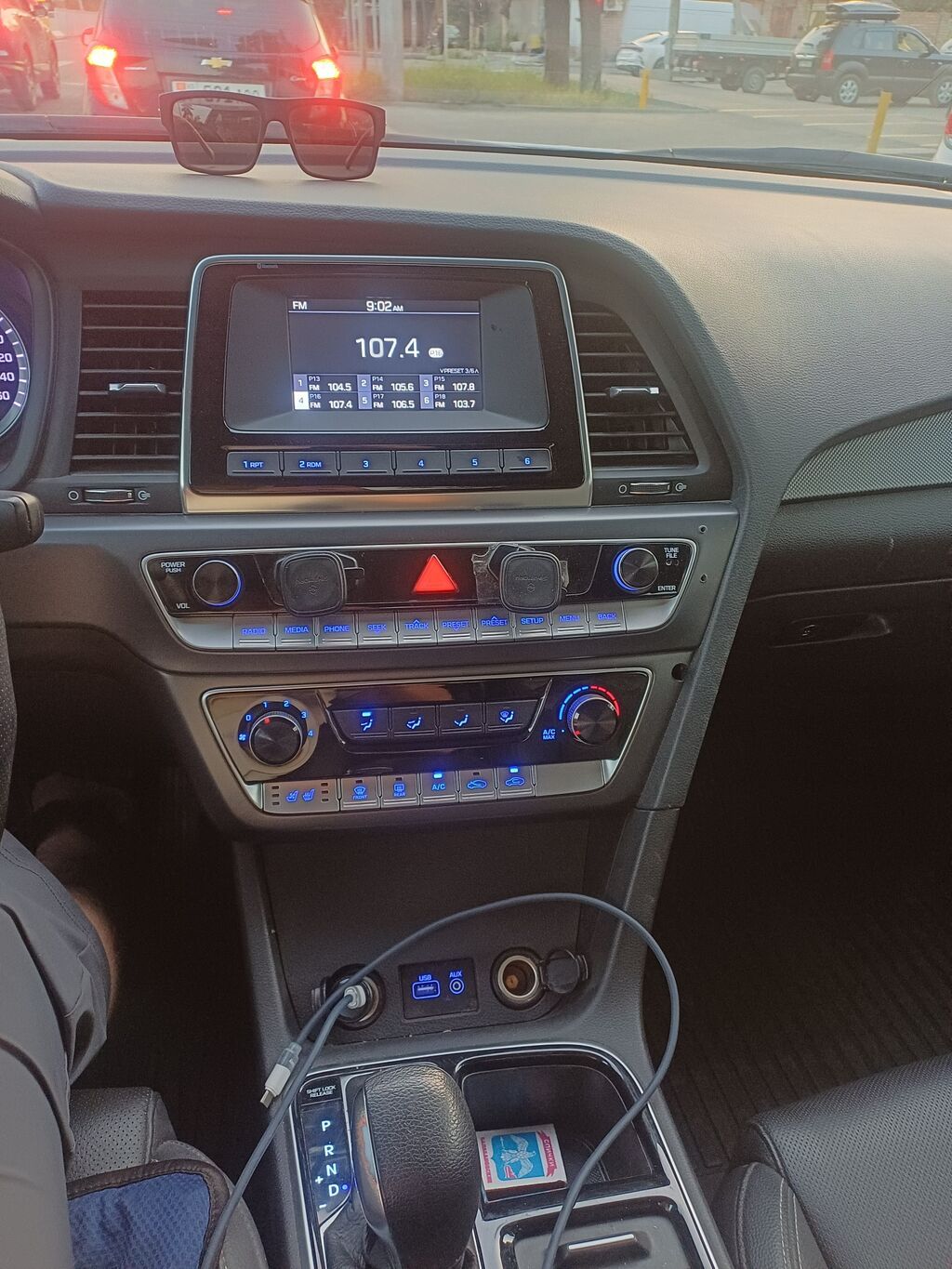 Hyundai Sonata: 2021 г., 2 л, Автомат, Газ: фото 5