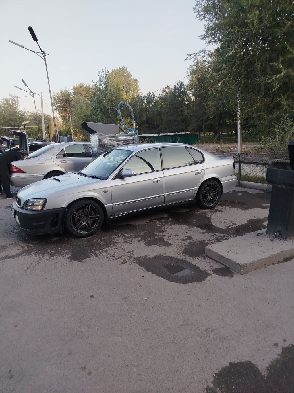 Subaru Legacy: 2001 г., 2 л, Автомат, Бензин, Седан: фото 5