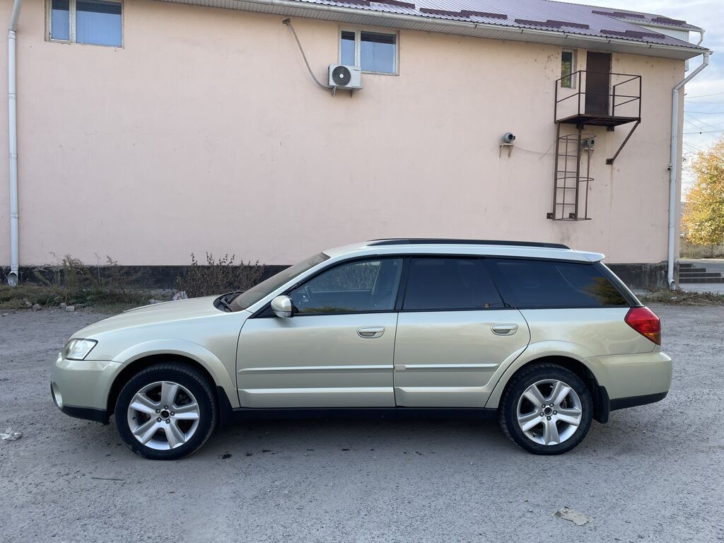 Subaru Outback: 2005 г., 2.5 л, Автомат, Бензин, Кроссовер: фото 7