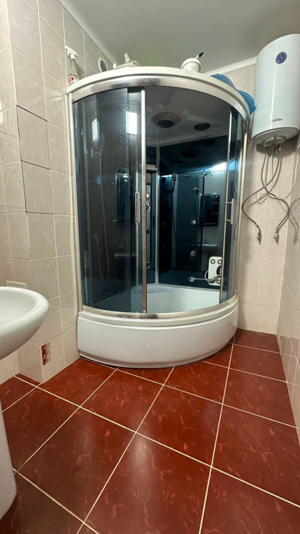 2 комнаты, 68 м², 106 серия, Джал мкр (в т.ч. Верхний, Нижний, Средний) 106 серия, 6 этаж, Евроремонт: фото 6