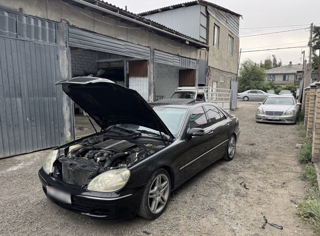 Mercedes-Benz S-Class: 1999 г., 5 л, Бензин: фото 7
