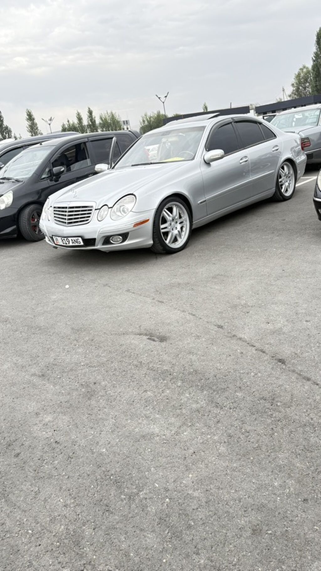 Mercedes-Benz E-Class: 2002 г., Седан: фото 1