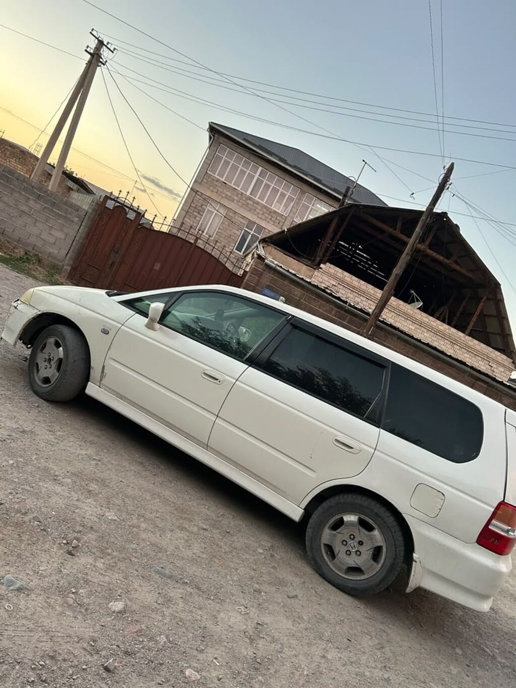 Honda Odyssey: 2001 г., Бензин, Минивэн: фото 3