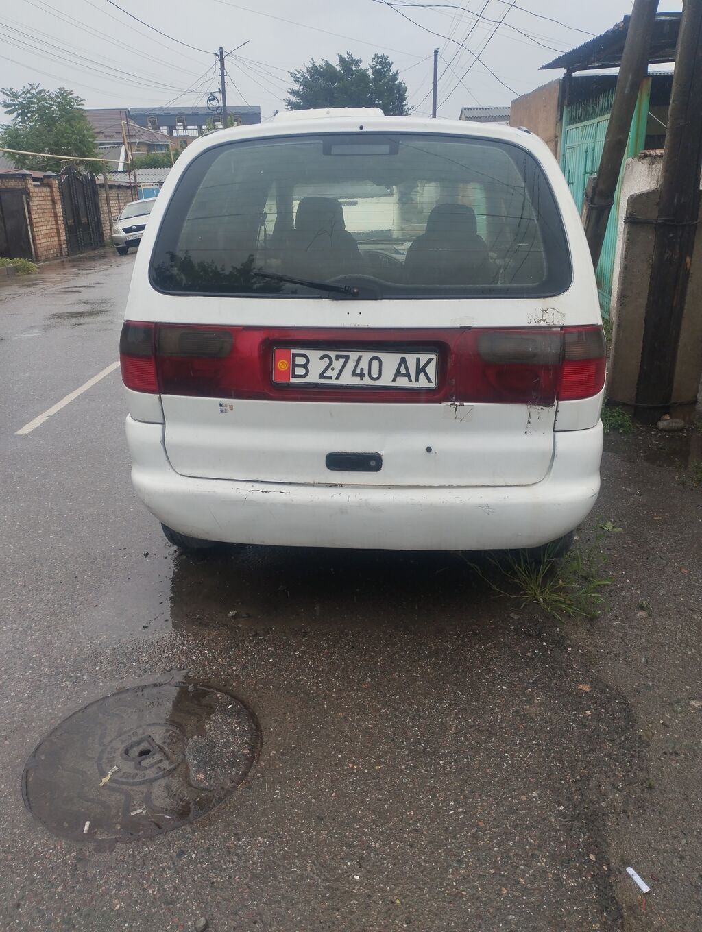 Volkswagen Sharan: 1997 г., 1.9 л, Дизель, Минивэн: фото 1