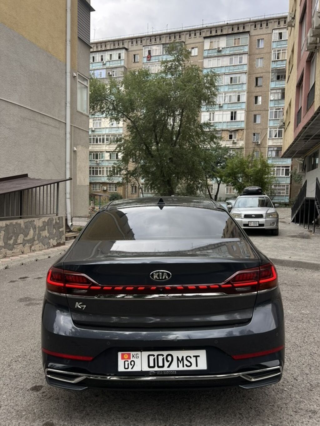 Kia K7: 2019 г., 3 л, Автомат, Газ, Седан: фото 4
