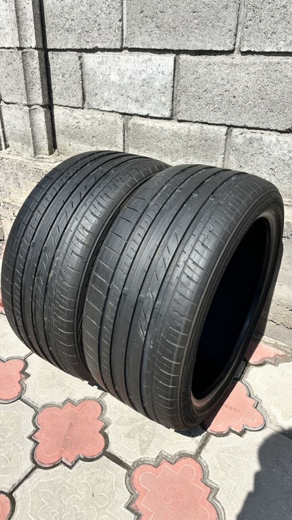 Шины 235 / 40 / R 18, Лето, Б/у, Пара, Легковые, Китай, KENDA: фото 3