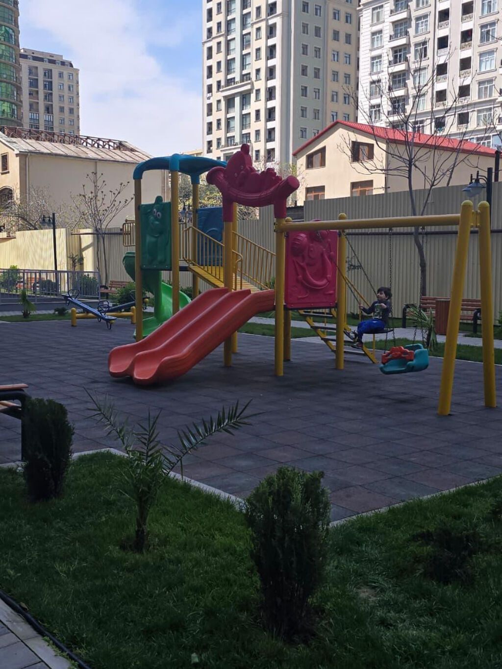 1 otaqlı, Yeni tikili, 31 kv. m