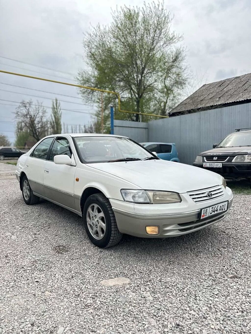 Toyota Camry: 1997 г., 2.2 л, Автомат, Бензин, Седан: фото 6