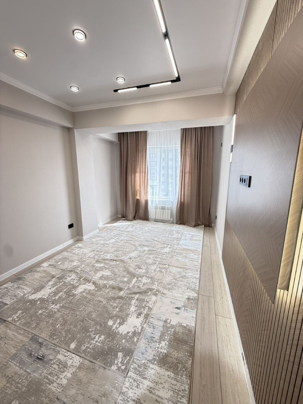 1 комната, 37 м², АЮ Гранд Элитка, 9 этаж, Евроремонт: фото 5