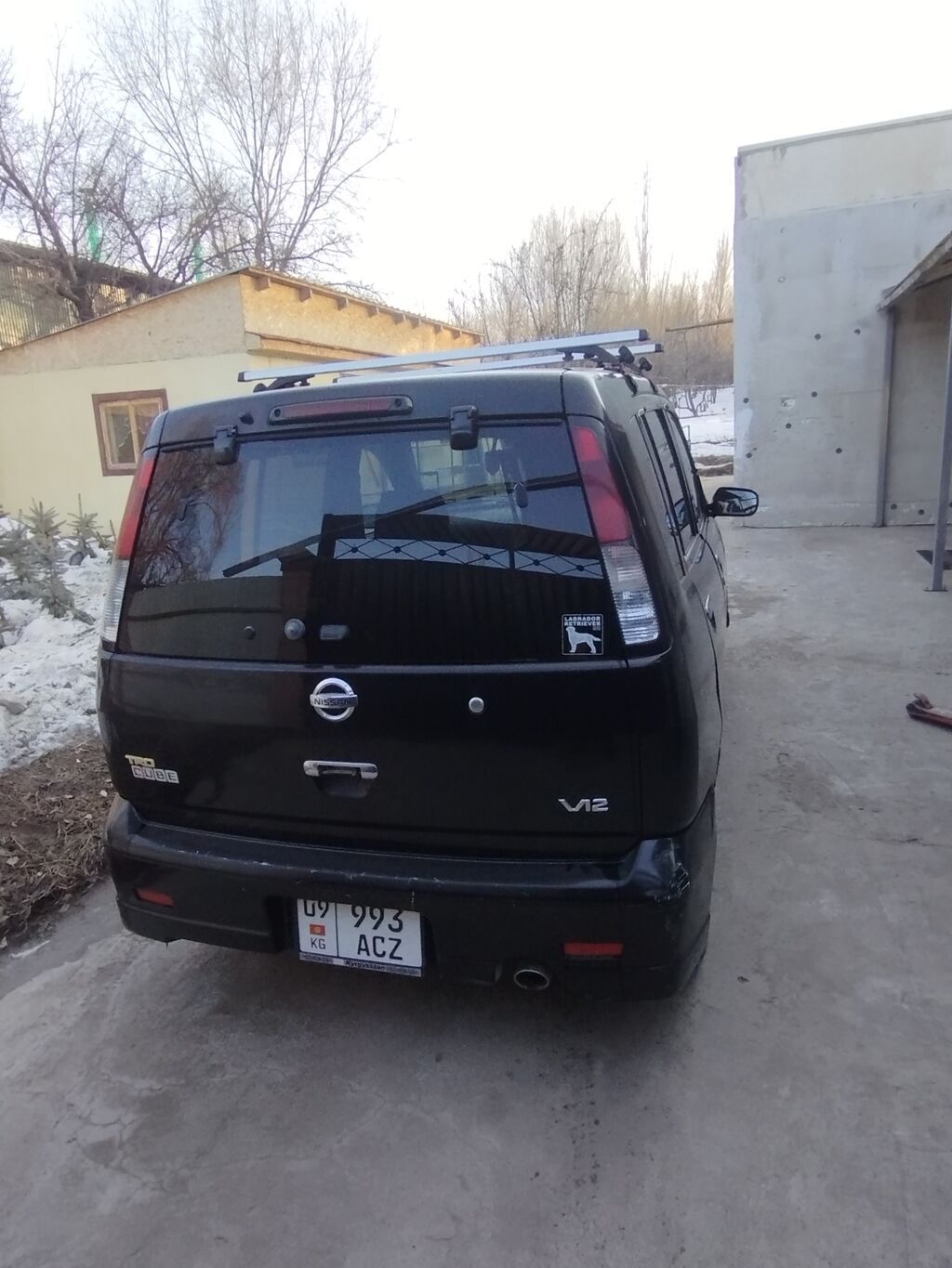 Nissan Cube: 1998 г., 1 л, Автомат, Бензин, Минивэн: фото 4