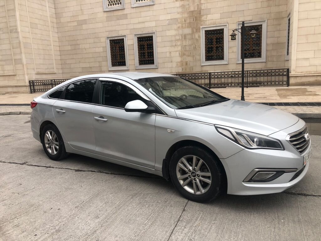 Hyundai Sonata: 2017 г., 2 л, Автомат, Газ, Седан: фото 3
