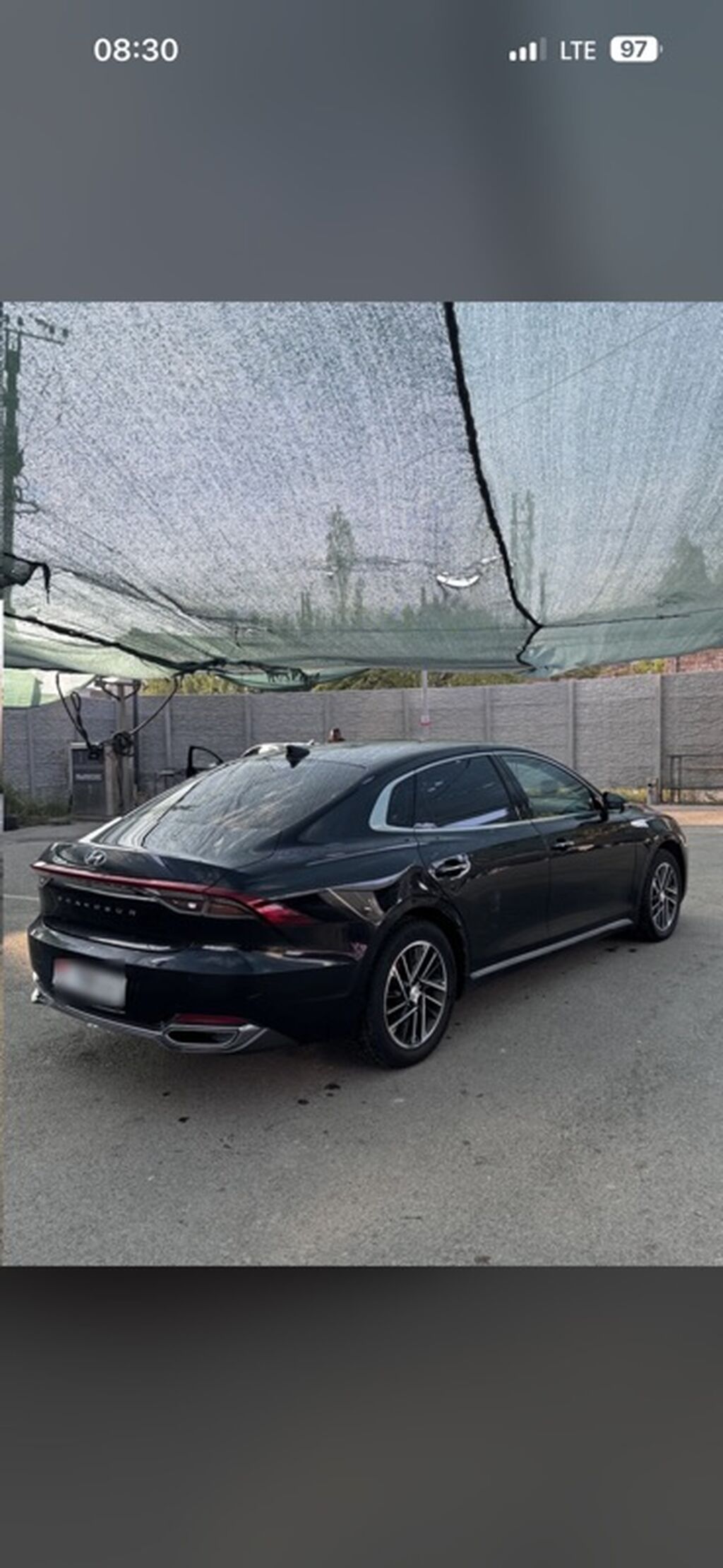 Hyundai Grandeur: 2020 г., 3 л, Автомат, Газ, Седан: фото 5