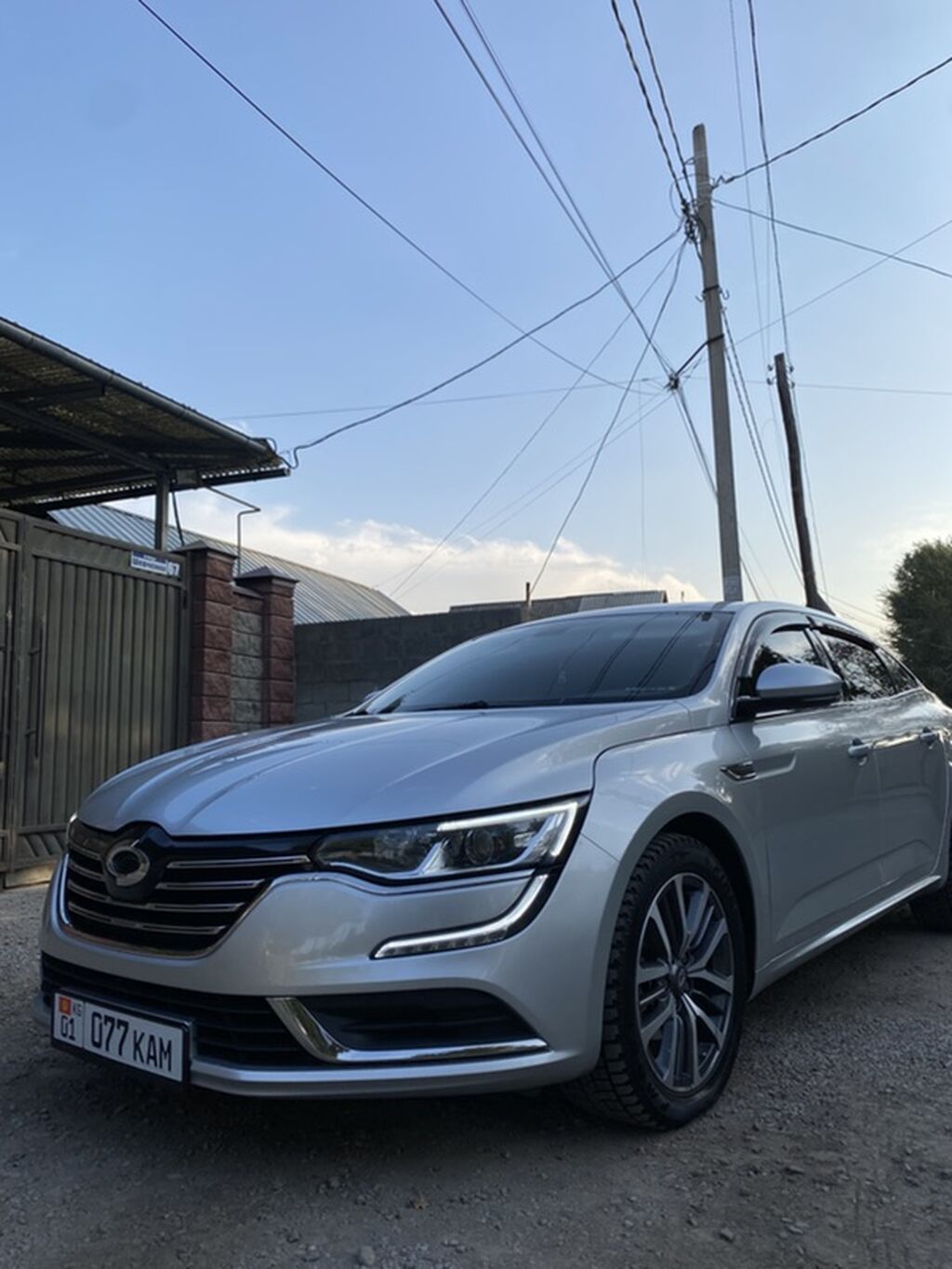 Продам Renault Samsung SM6 2017 г., 2.0 л, газ, автомат: фото 2
