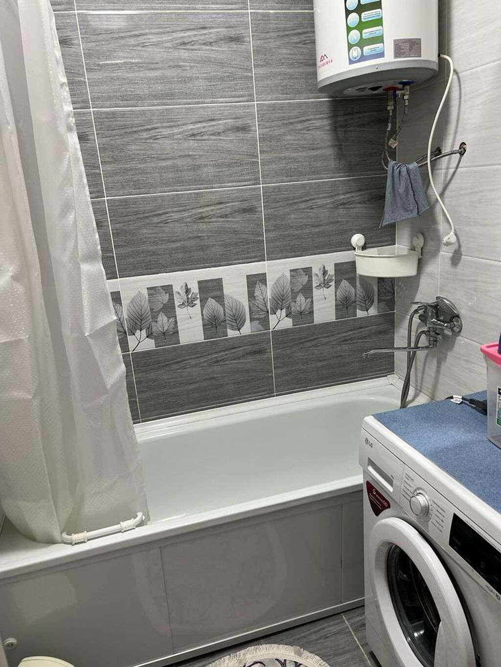 1 комната, 41 м², Новая мечеть Индивидуалка, 8 этаж, Евроремонт: фото 5