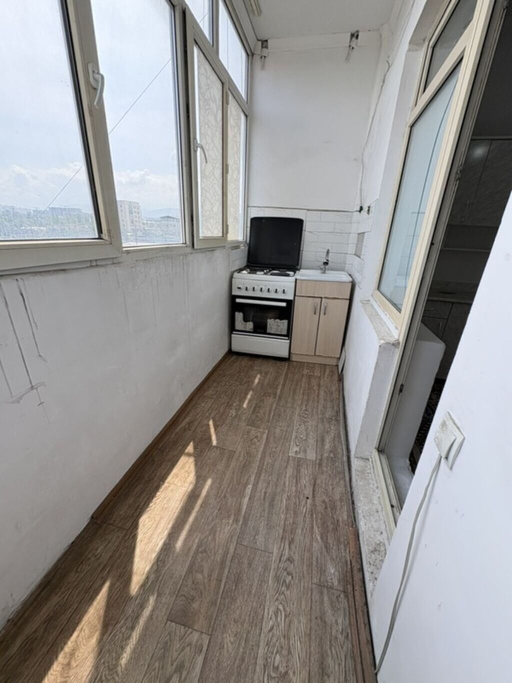 1 комната, 44 м², Дордой Плаза ТРЦ 106 серия, 8 этаж, Косметический ремонт: фото 5