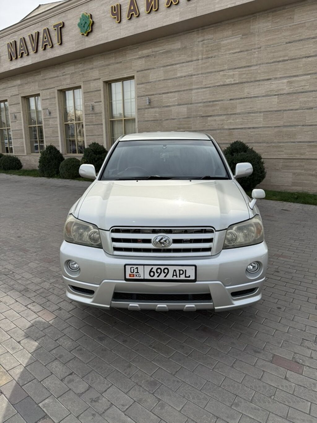 Toyota Kluger: 2003 г., 2.4 л, Автомат, Бензин, Кроссовер: фото 3