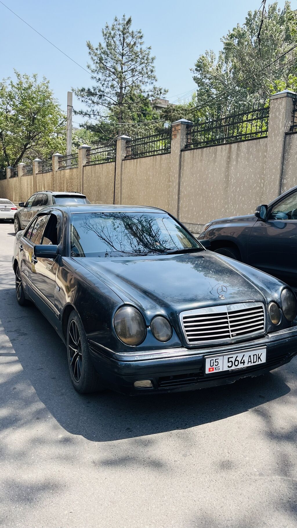 Mercedes-Benz E-Class: 1999 г., 2 л, Автомат, Бензин, Седан: фото 3
