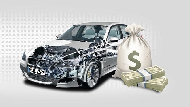 Скупка Авто. Аварийная или полностью разбитая машина выглядит далеко