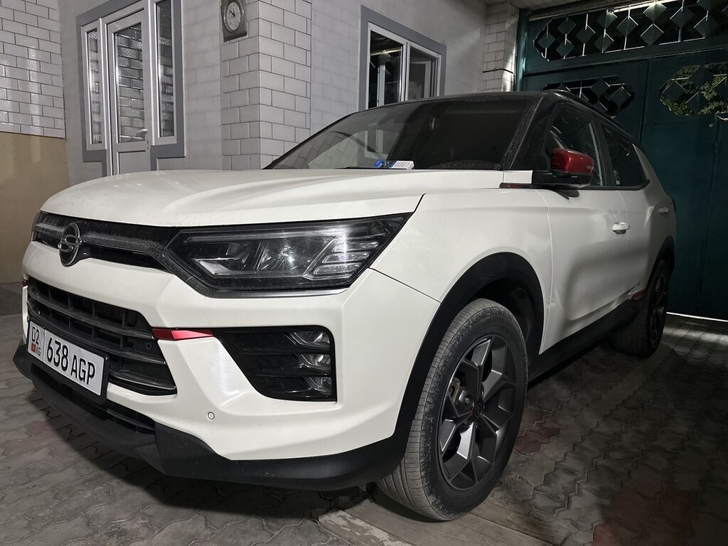 Ssangyong Korando: 2021 г., 1.5 л, Автомат, Бензин, Кроссовер: фото 3