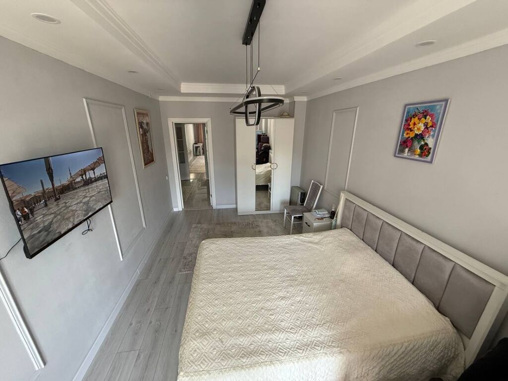 2 комнаты, 93 м², 7 мкр Элитка, 3 этаж, Дизайнерский ремонт: фото 3