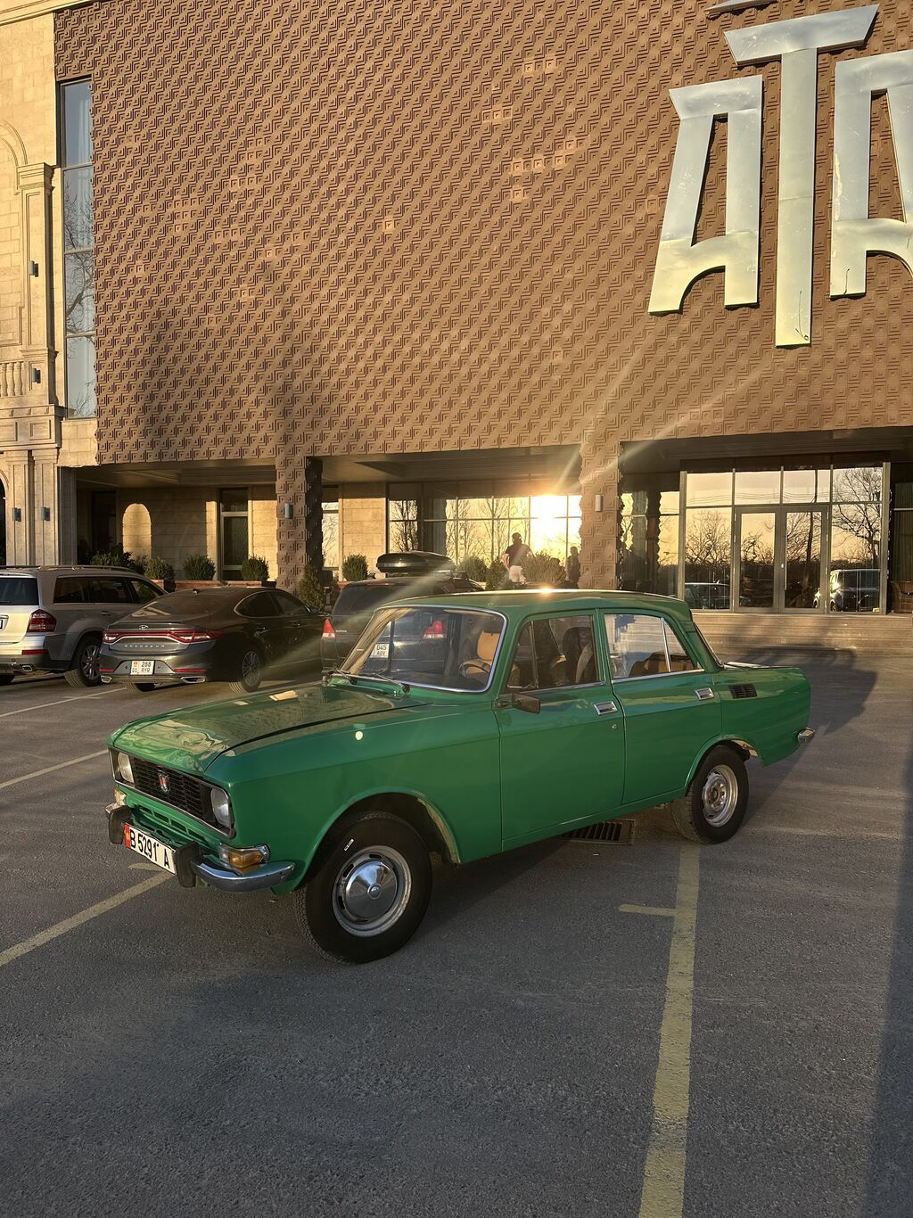 Москвич 2140: 1981 г., 1.5 л, Механика, Бензин — фото 6