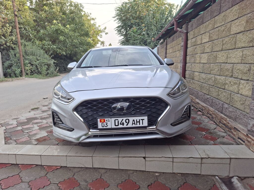 Hyundai Sonata: 2021 г., 2 л, Автомат, Газ, Седан: фото 4