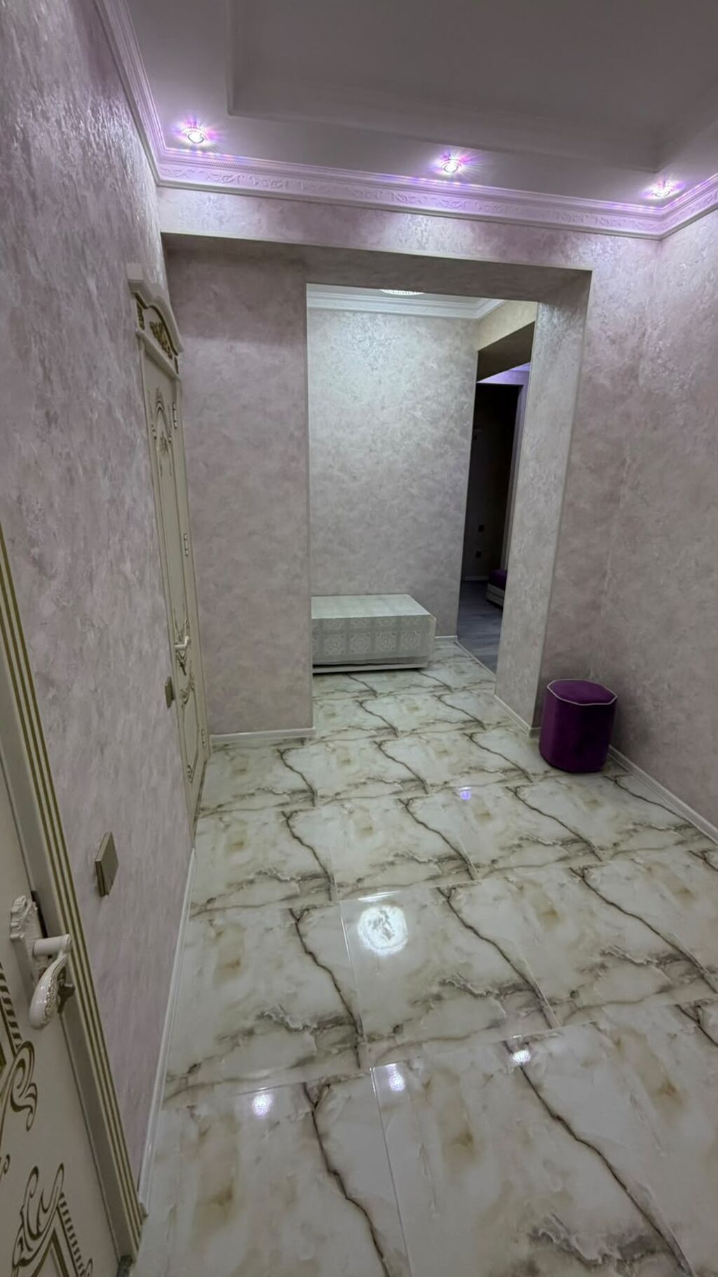 3 otaqlı, Yeni tikili, 85 kv. m