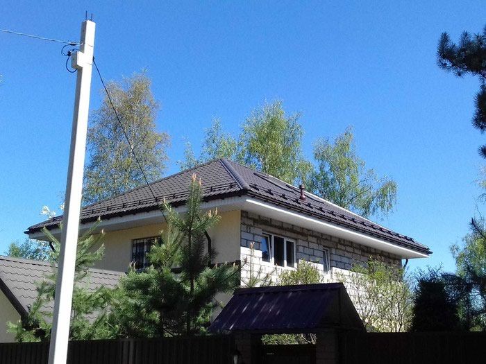 Монтаж кровли. Выполняем монтаж кровли из металлочерепицы, мягкой: фото 2