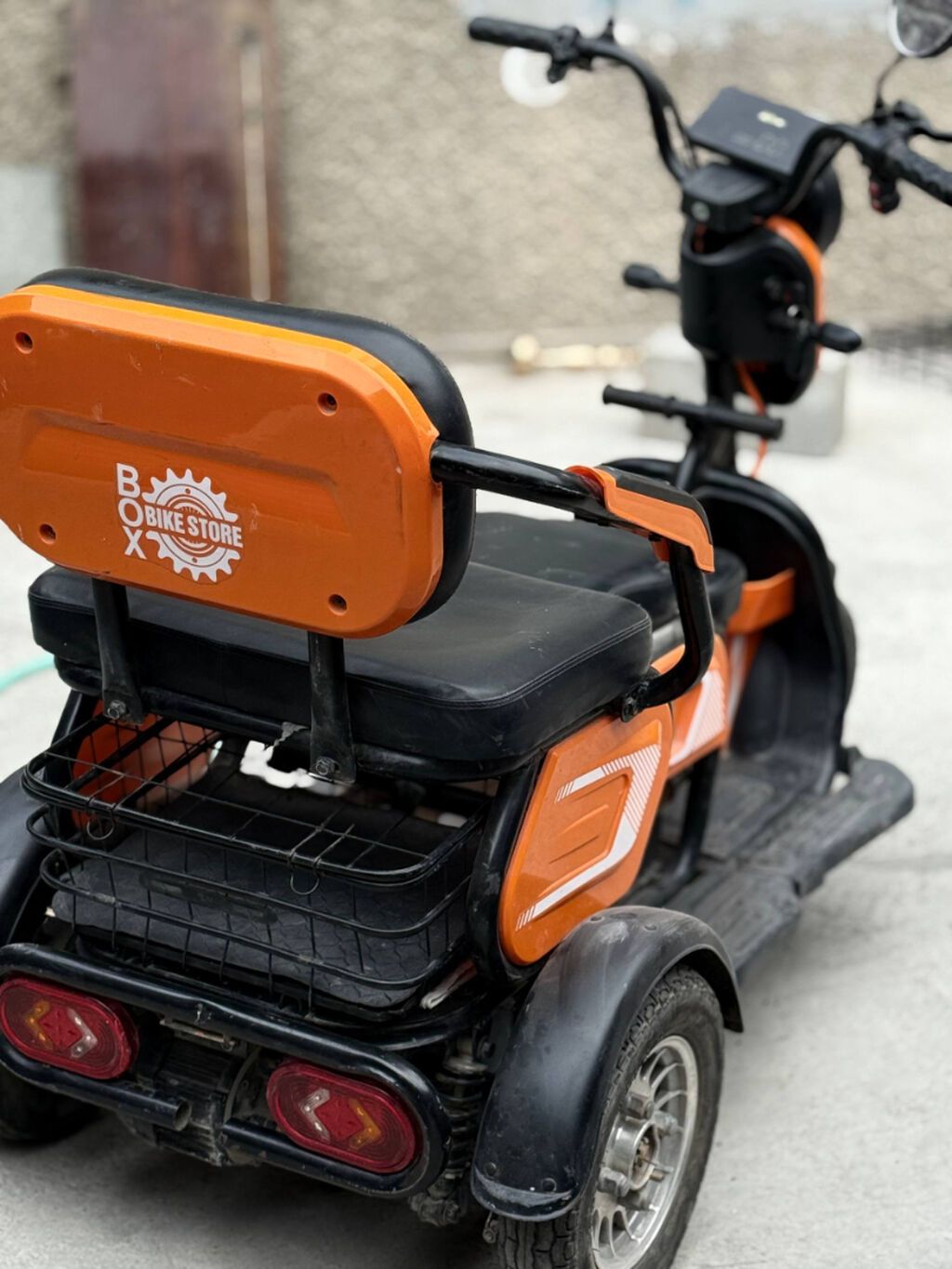 Электротрицикл BOX BIKESTORE - Мотор: 650 W - Максимальная: фото 6