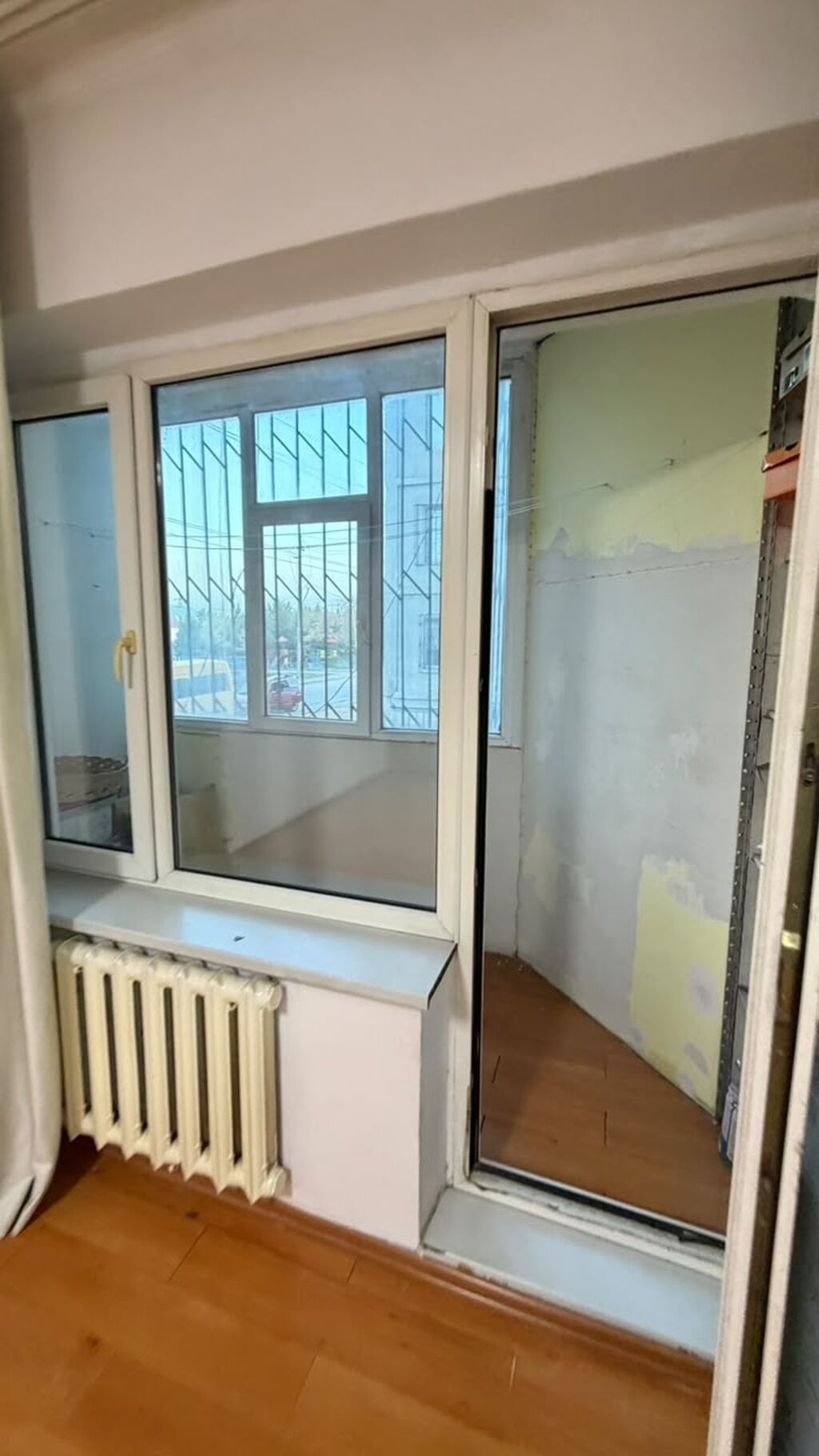 1 комната, 43 м², Учкун мкр Малосемейка, 1 этаж, Старый ремонт: фото 7