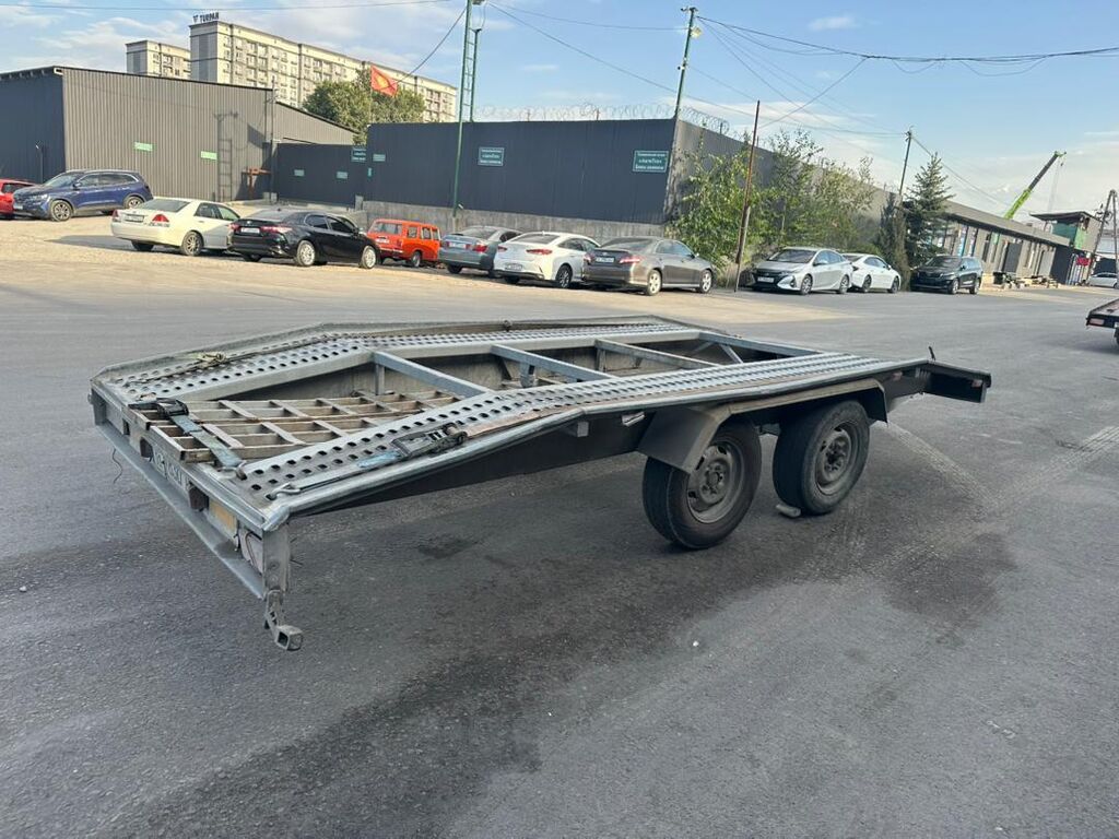 Прицеп, Special trailer, Сar carrier trailer, до 3,5 т, Б/у: фото 3