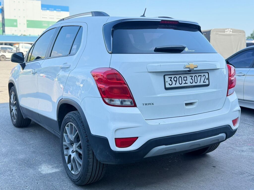 Chevrolet Trax: 2020 г., 1.4 л, Автомат, Бензин, Кроссовер: фото 6