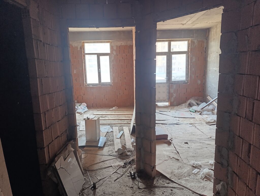 1 otaqlı, Yeni tikili, 55 kv. m