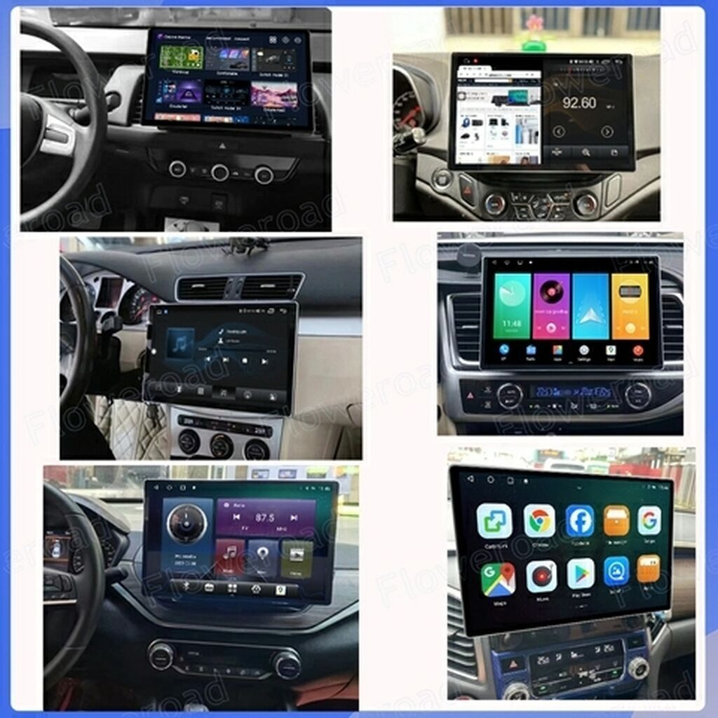 Штатные магнитолы Android с установкой: фото 4