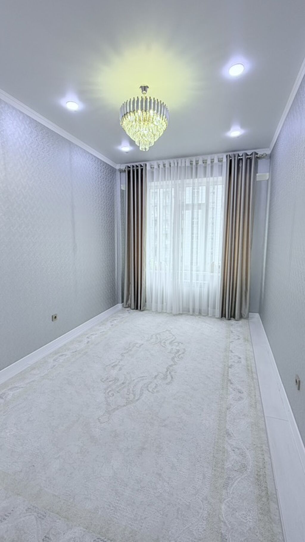 2 комнаты, 60 м², Элитка, 4 этаж, Евроремонт: фото 4