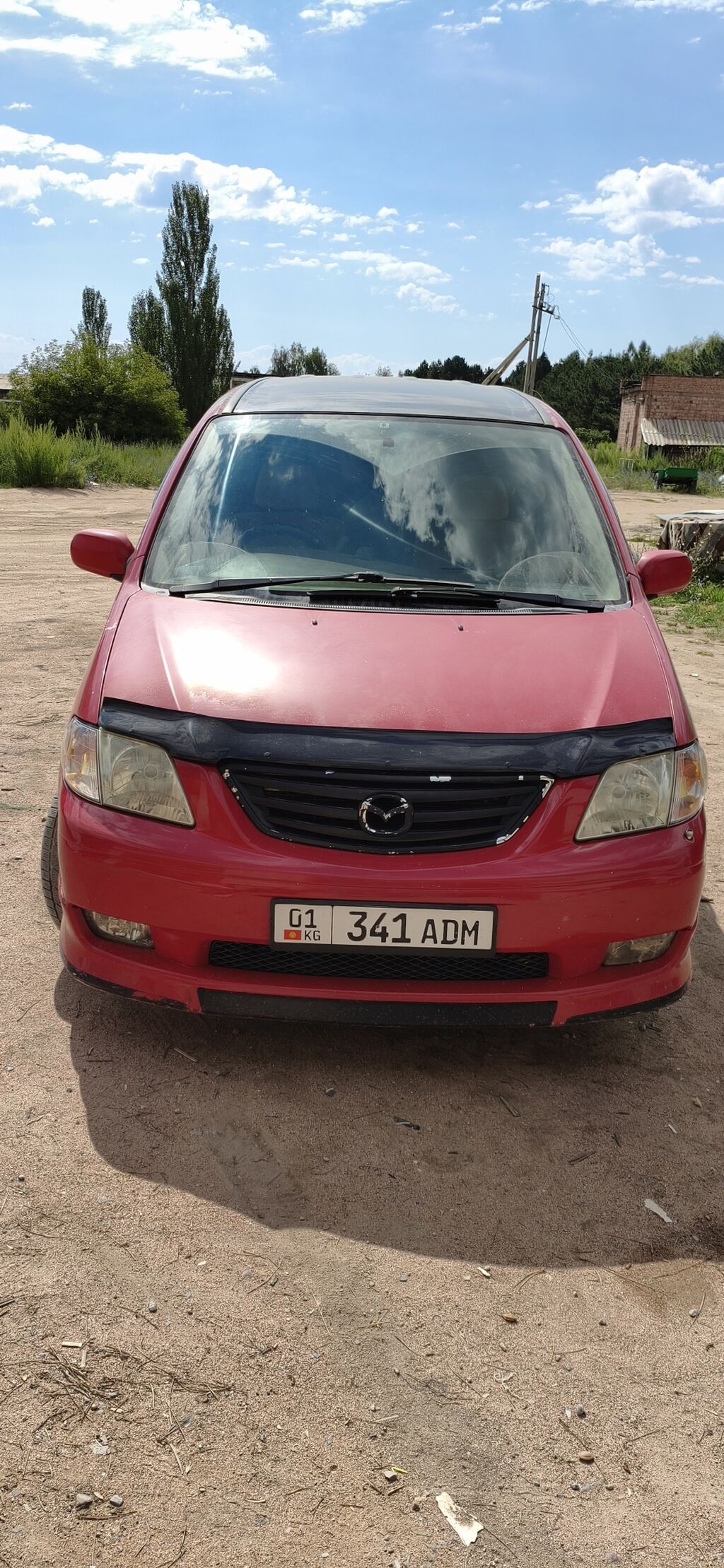 Mazda MPV: 2001 г., 2 л, Автомат, Бензин, Минивэн: фото 4