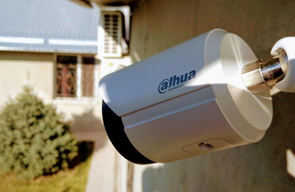 Видеонаблюдение с охранной функцией. Что это? | 50000 KGS ...