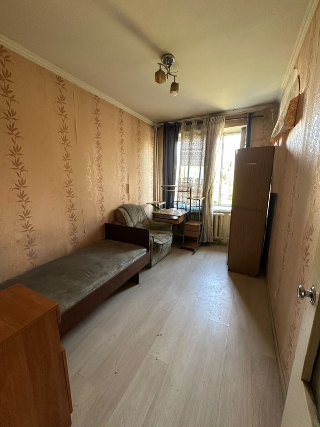 3 комнаты, 58 м², ул. Московская / Турусбекова Индивидуалка, 4 этаж, Старый ремонт: фото 3