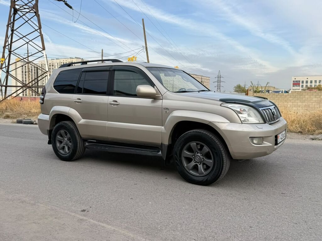 Toyota Land Cruiser Prado: 2007 г., 3 л, Автомат, Дизель, Внедорожник: фото 3