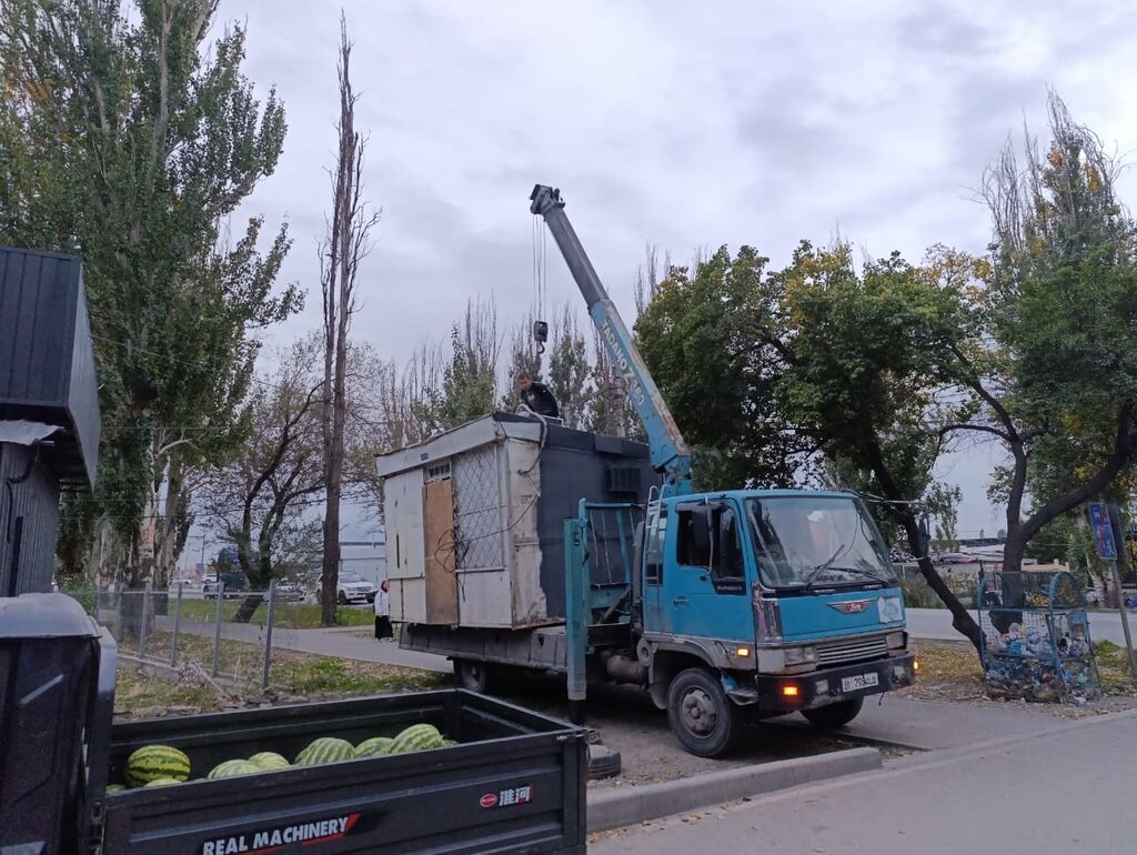 Услуги манипулятора 3т услуги кран 24/7 (грузовик с краном) -: фото 4