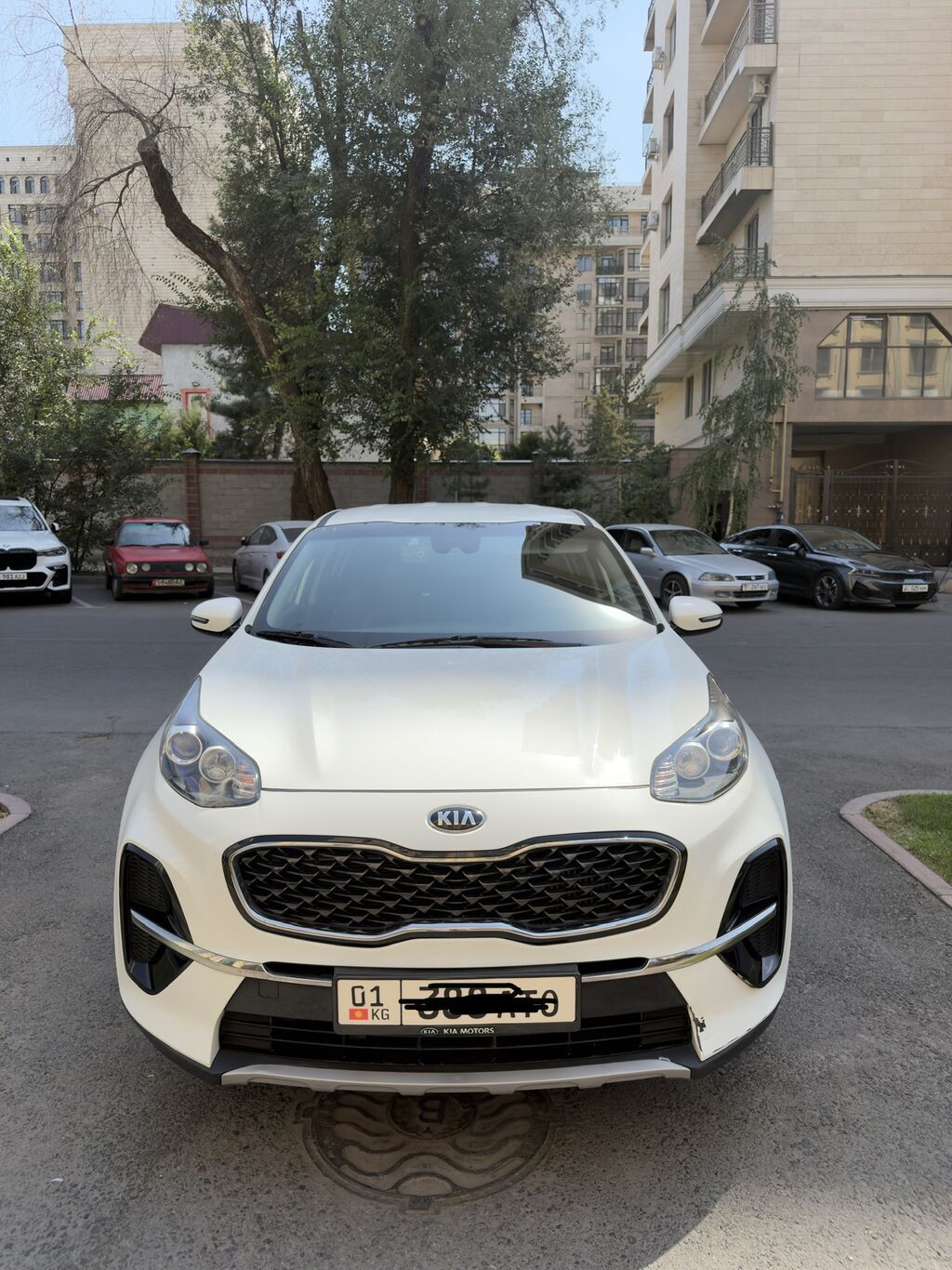 Kia Sportage: 2018 г., 2 л, Автомат, Дизель: фото 1