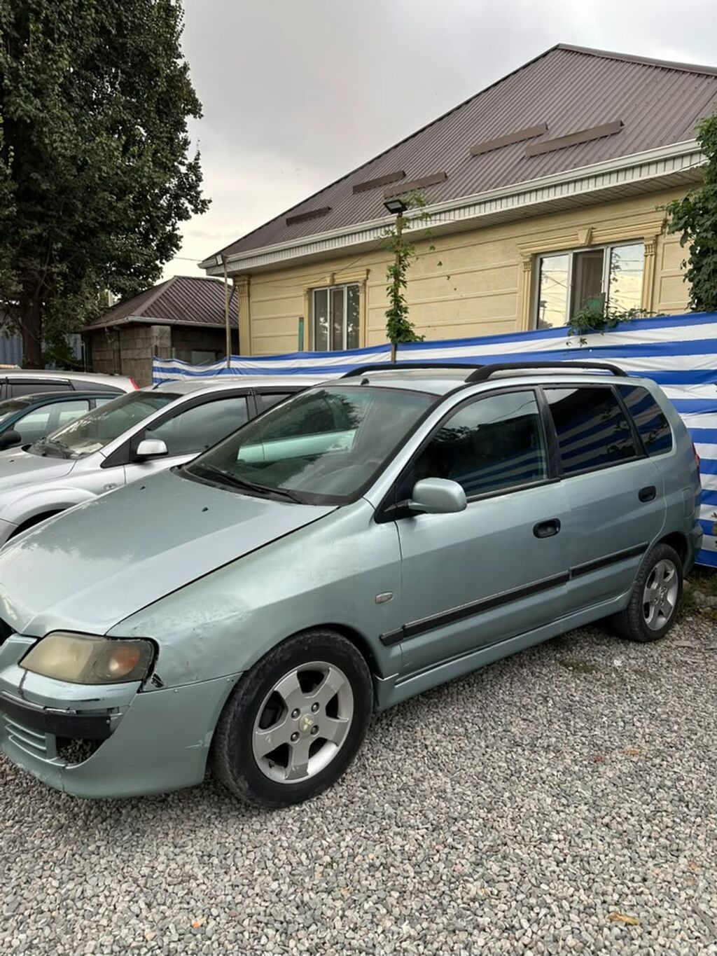 Mitsubishi Space Star: 2004 г., 1.6 л, Автомат, Бензин, Универсал: фото 4