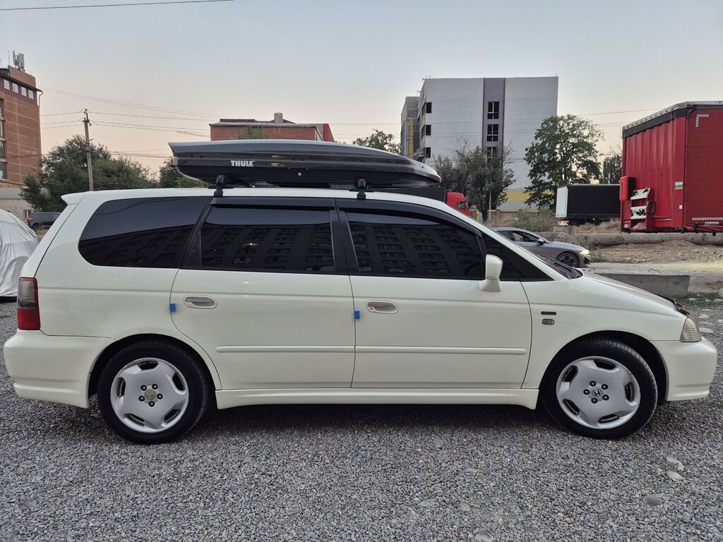 Honda Odyssey: 2002 г., 2.3 л, Автомат, Газ, Универсал: фото 6