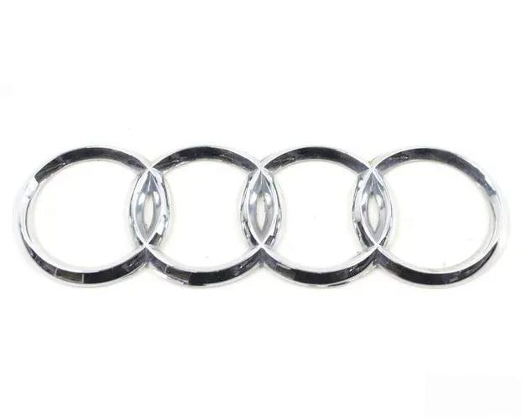 Nalepnice za automobile: Samolepljivi Audi znak za gepek. Zamenski znakovi Audi odlicnog