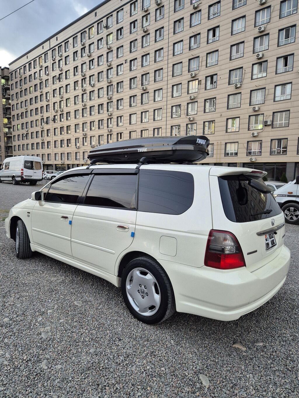 Honda Odyssey: 2002 г., 2.3 л, Автомат, Газ, Универсал: фото 2