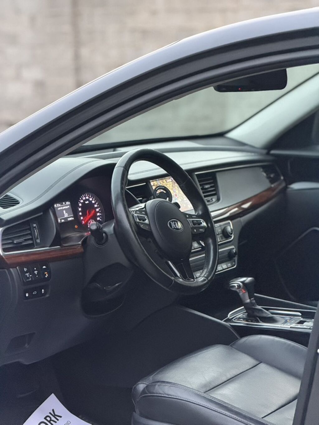 Kia K7: 2016 г., 2.4 л, Автомат, Бензин, Седан: фото 5