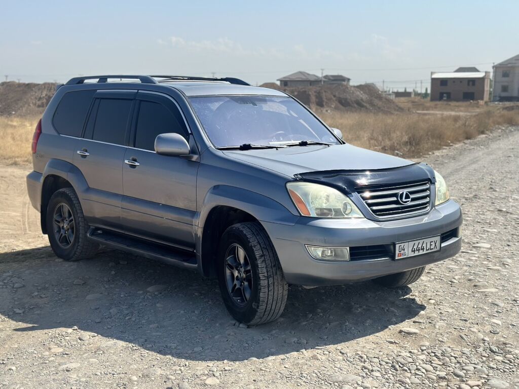 Lexus GX: 2005 г., 4.7 л, Автомат, Бензин, Внедорожник: фото 6