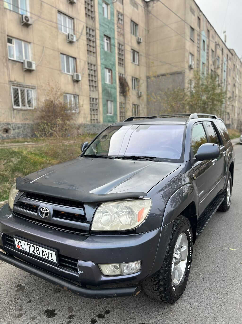 Toyota 4Runner: 2003 г., 4.7 л, Автомат, Бензин, Внедорожник: фото 5